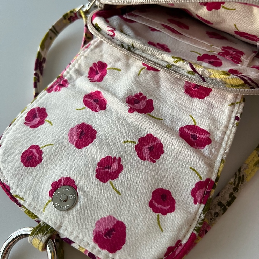 Vera Bradley Little Hip Bag in Make Me Blush - Picture 5 of 6